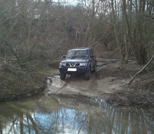 Roca Silva snorkel Nissan Patrol GR Y61 - Afbeelding 7