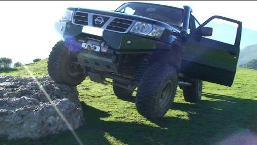 Roca Silva snorkel Nissan Patrol GR Y61 - Afbeelding 9