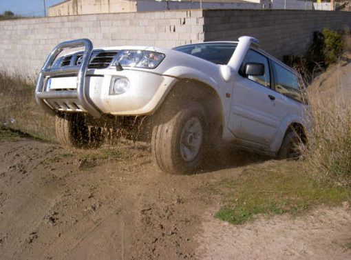 Roca Silva snorkel Nissan Patrol GR Y61 - Afbeelding 10