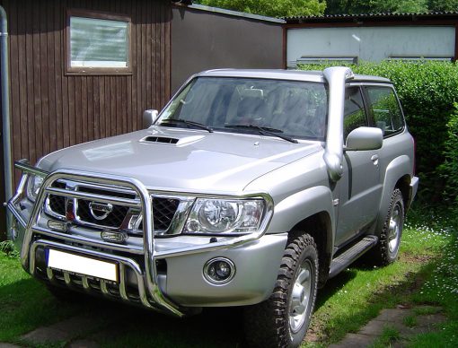 Roca Silva snorkel Nissan Patrol GR 3.0 - Afbeelding 2