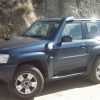 Roca Silva snorkel Nissan Patrol GR 3.0