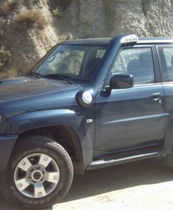 Roca Silva snorkel Nissan Patrol GR 3.0
