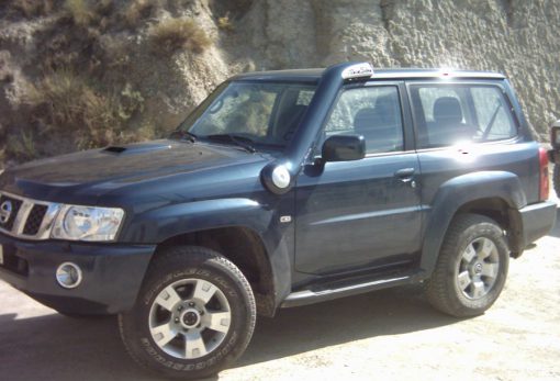 Roca Silva snorkel Nissan Patrol GR 3.0