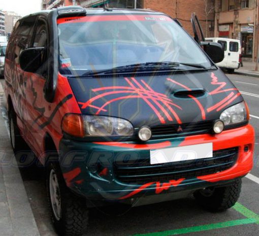 Roca Silva snorkel Mitsubishi Space Gear - Afbeelding 3