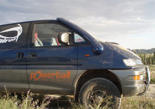 Roca Silva snorkel Mitsubishi Space Gear