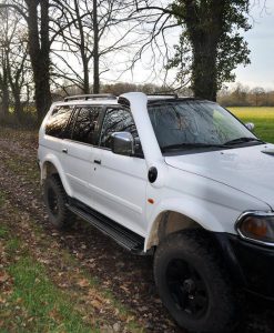 Roca Silva snorkel Mitsubishi Sport