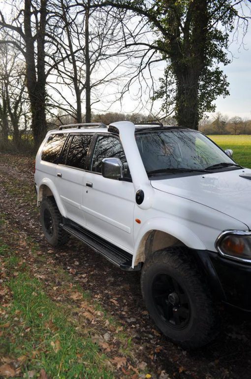 Roca Silva snorkel Mitsubishi Sport