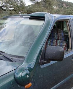 Roca Silva snorkel Nissan Terrano II