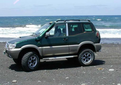 Roca Silva snorkel Nissan Terrano II - Afbeelding 2