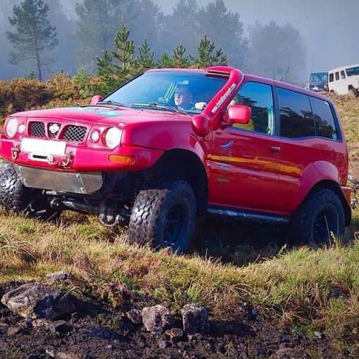 Roca Silva snorkel Nissan Terrano II - Afbeelding 3