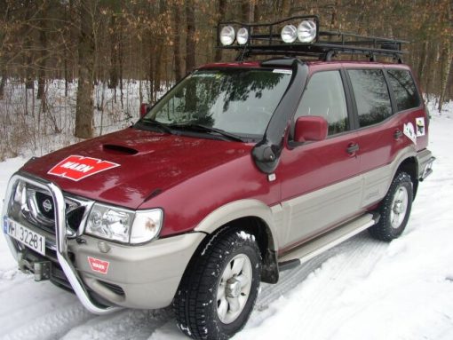 Roca Silva snorkel Nissan Terrano II - Afbeelding 5
