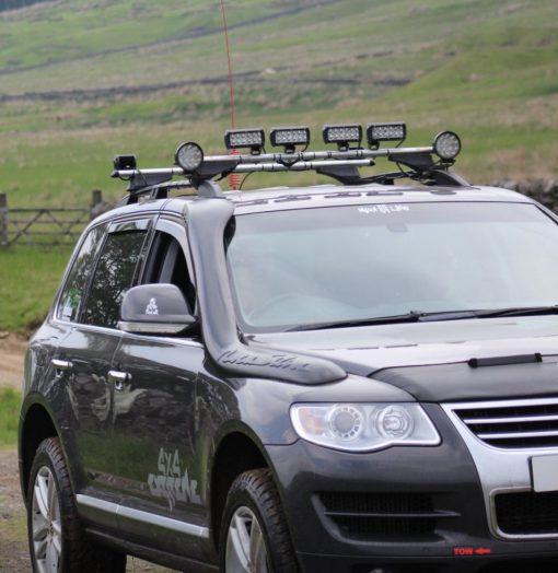 Roca Silva snorkel Volkswagen Touareg - Afbeelding 3
