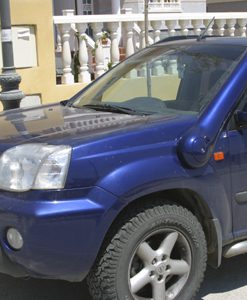 Roca Silva snorkel Nissan X-Trail