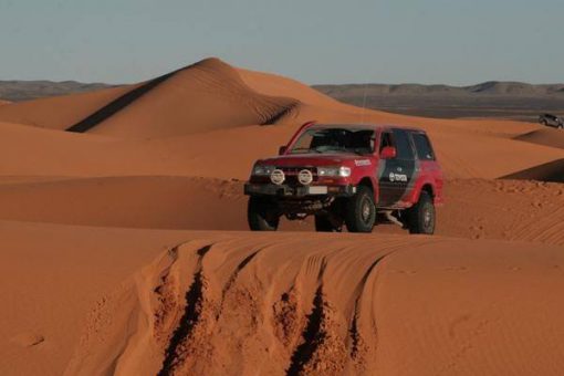 Roca Silva snorkel Toyota Land Cruiser 80 - Afbeelding 6