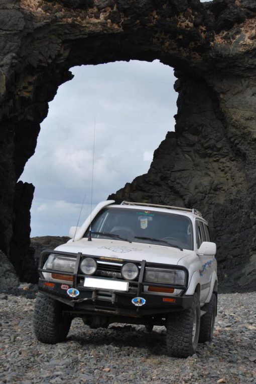 Roca Silva snorkel Toyota Land Cruiser 80 - Afbeelding 5