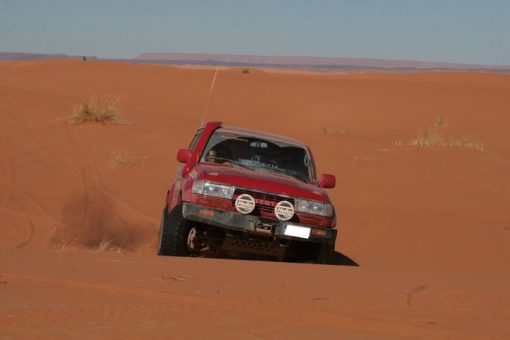 Roca Silva snorkel Toyota Land Cruiser 80 - Afbeelding 4