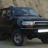 Roca Silva snorkel Toyota Land Cruiser 80