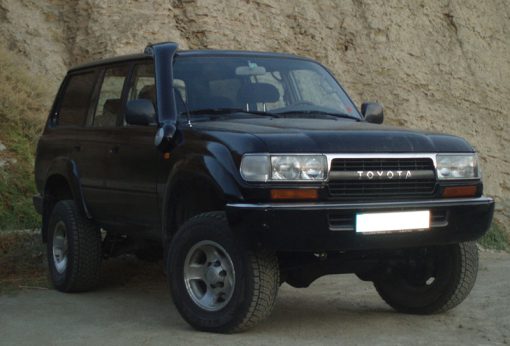Roca Silva snorkel Toyota Land Cruiser 80