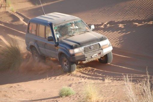 Roca Silva snorkel Toyota Land Cruiser 80 - Afbeelding 2