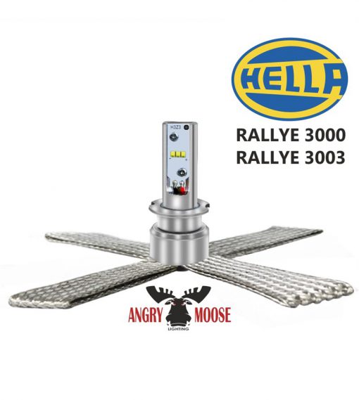 AngryMoose HELLA Rallye 3000/3003 LED replacement bulb