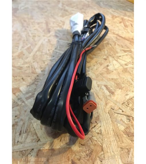 AngryMoose Kabelset met schakelaar - 1 lamp - Afbeelding 2