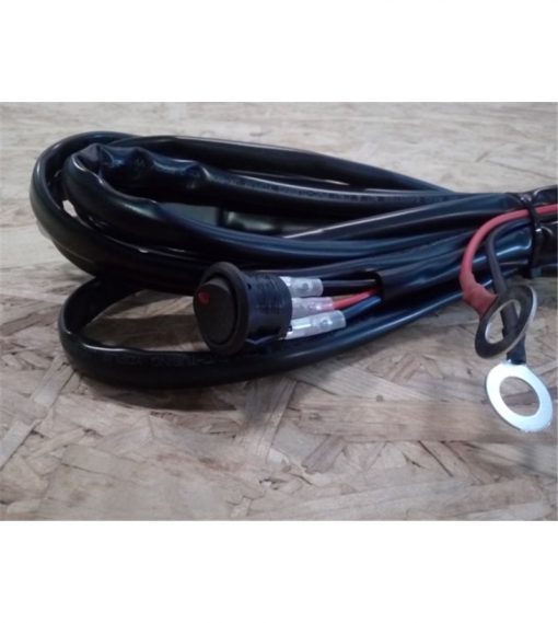 AngryMoose Kabelset met schakelaar - 1 lamp - Afbeelding 3