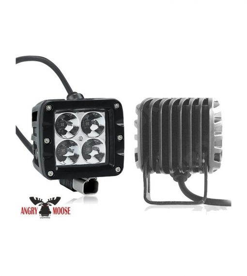 Angry Moose SIGNAL 3 2" Dual Purpose White - Amber - Afbeelding 3