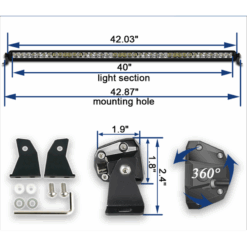 Alternative view of Angry Moose SINGLE NS 5 40" combi