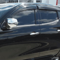 WeatherShields side wind deflector for Mitsubishi L200 MQ
