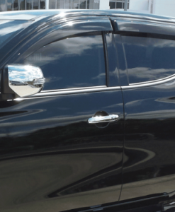 WeatherShields side wind deflector for Mitsubishi L200 MQ