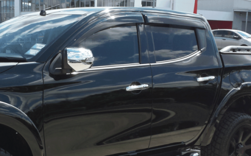 WeatherShields side wind deflector for Ford Ranger PX 1/2/3 Super Cab - Afbeelding 3