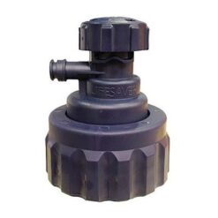 Lifesaver Jerrycan Spare Tap / Kraan black