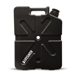 Lifesaver Jerrycan 20K Black