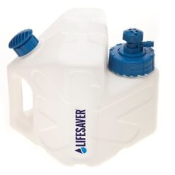 Lifesaver Cube White