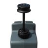 Lifesaver Jerrycan Pump Assembly / Black