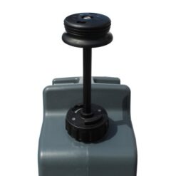 Lifesaver Jerrycan Pump Assembly / Black