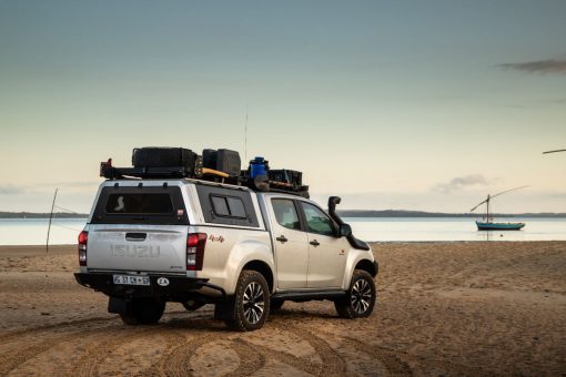 FRONT RUNNER - RSI DOUBLE CAB SMART CANOPY SLIMLINE II RACK KIT - Afbeelding 6