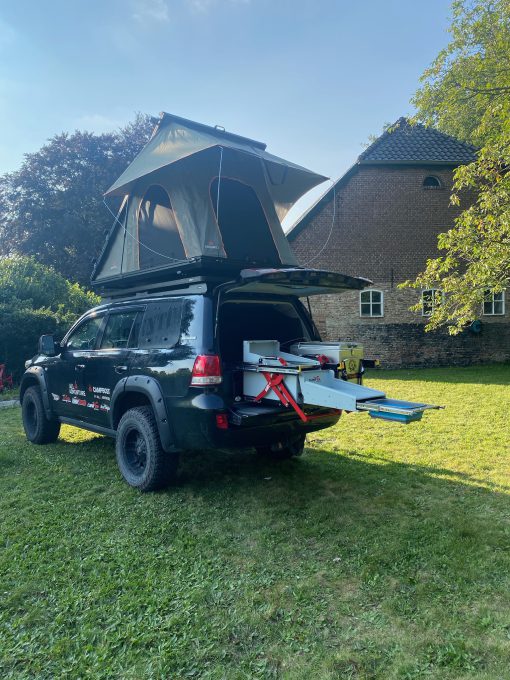 Campboss 4x4 Roof Top Tent - Afbeelding 8