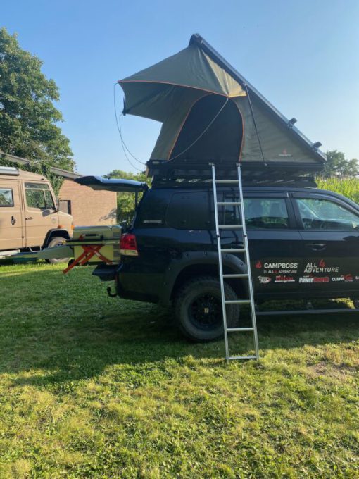 Campboss 4x4 Roof Top Tent - Afbeelding 7
