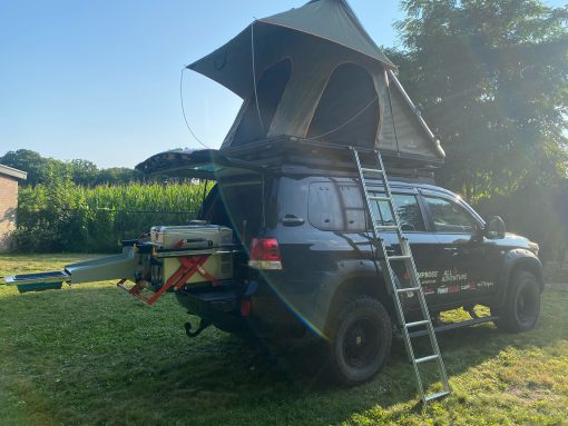 Campboss 4x4 Roof Top Tent - Afbeelding 6
