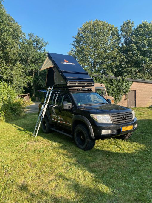 Campboss 4x4 Roof Top Tent - Afbeelding 5