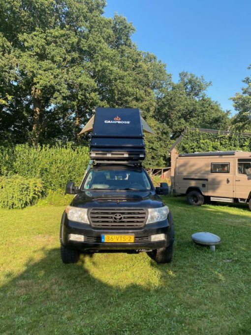Campboss 4x4 Roof Top Tent - Afbeelding 4