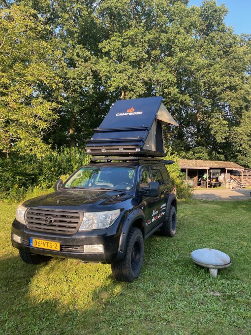 Campboss 4x4 Roof Top Tent - Afbeelding 3