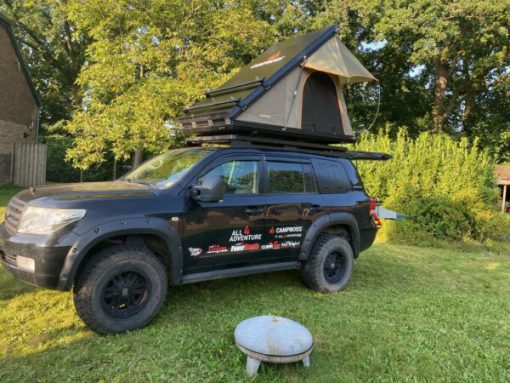 Campboss 4x4 Roof Top Tent - Afbeelding 2