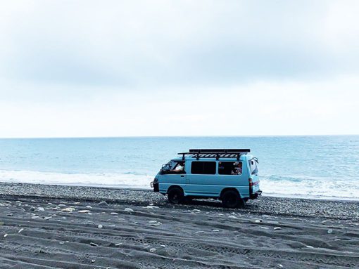 FRONT RUNNER - MITSUBISHI DELICA L300 (1986-1999) SLIMLINE II ROOF RACK KIT - Afbeelding 5