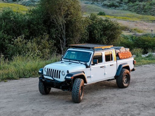 FRONT RUNNER - JEEP GLADIATOR JT (2019-CURRENT) EXTREME ROOF RACK KIT - Afbeelding 9