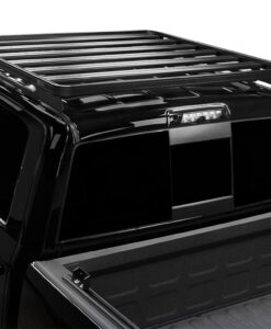 FRONT RUNNER - ISUZU D-MAX X-TERRAIN (2020-CURRENT) ROLL TOP SLIMLINE II LOAD BED RACK KIT