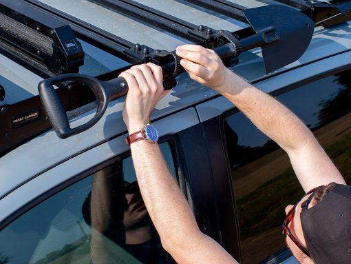 FRONT RUNNER - ROOF RACK ACCESSORY MOUNTING BRACKET / SMALL - Afbeelding 7
