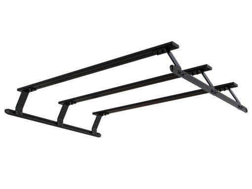 FRONT RUNNER - CHEVROLET SILVERADO CREW CAB / SHORT BED (2007-CURRENT) TRIPLE LOAD BAR KIT - Afbeelding 2