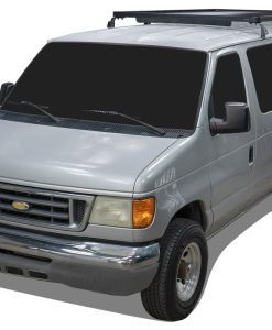 FRONT RUNNER - FORD E150-E250/E350 EXTENDED CAB (1992-2014) SLIMLINE II 3/4 ROOF RACK KIT